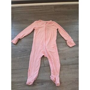 Carter's baby girl purely soft sleeper 6 mos